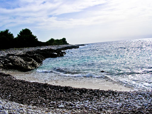 kroatien inselurlaub geheimer kiesstrand einsame bucht kroatien inselurlaub geheimer kiesstrand einsame bucht