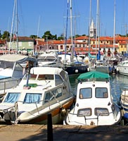 Istrien - Yachthafen Novigrad, Kroatien