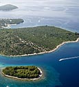 kroatien inselurlaub norddalmatien insel iz