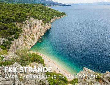 Mehr über FKK Strände